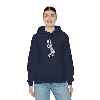 SERVE & RALLY - Tennis (Hoodie)