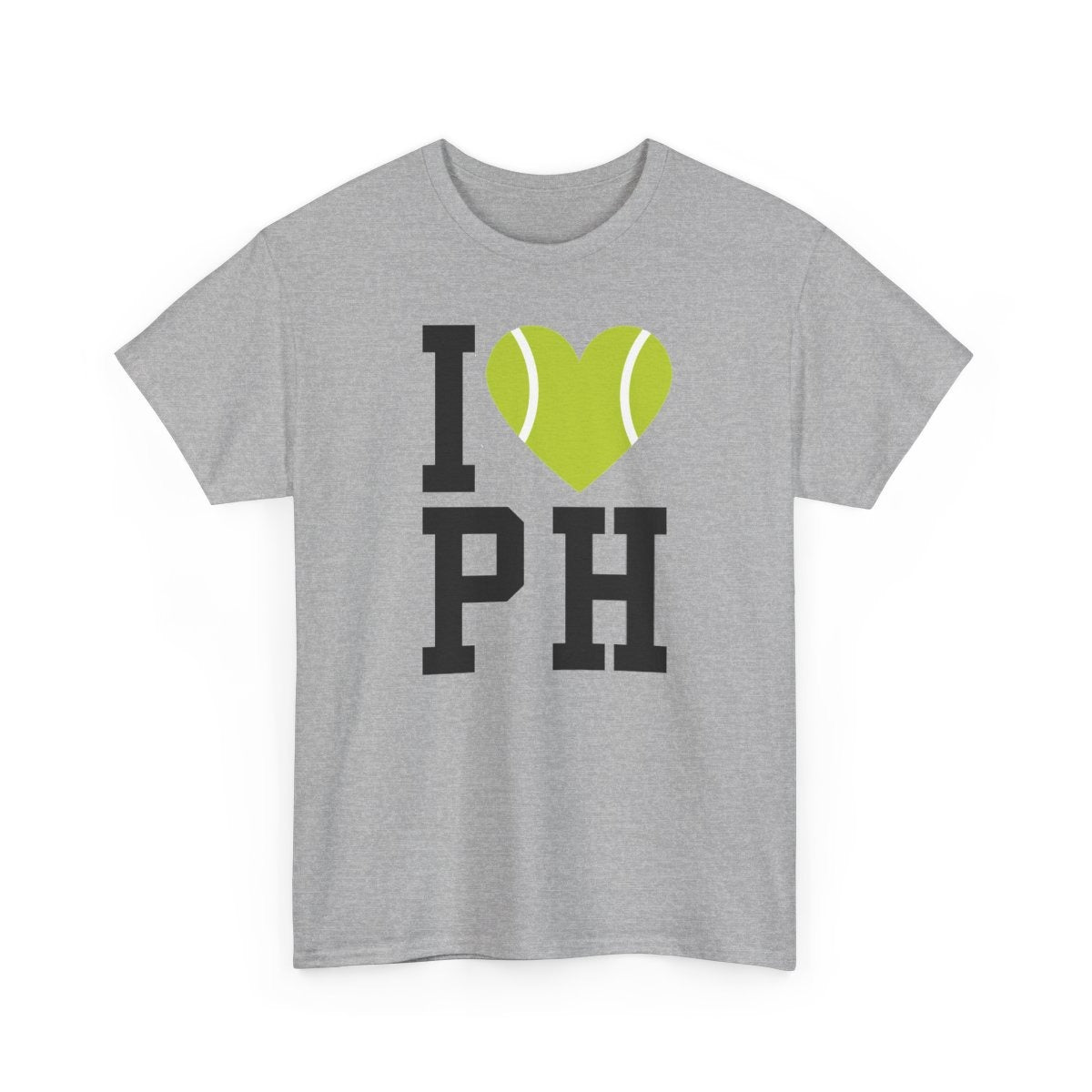 I HEART PH - Tennis (Basic Tee)