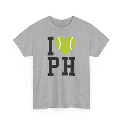 I HEART PH - Tennis (Basic Tee)