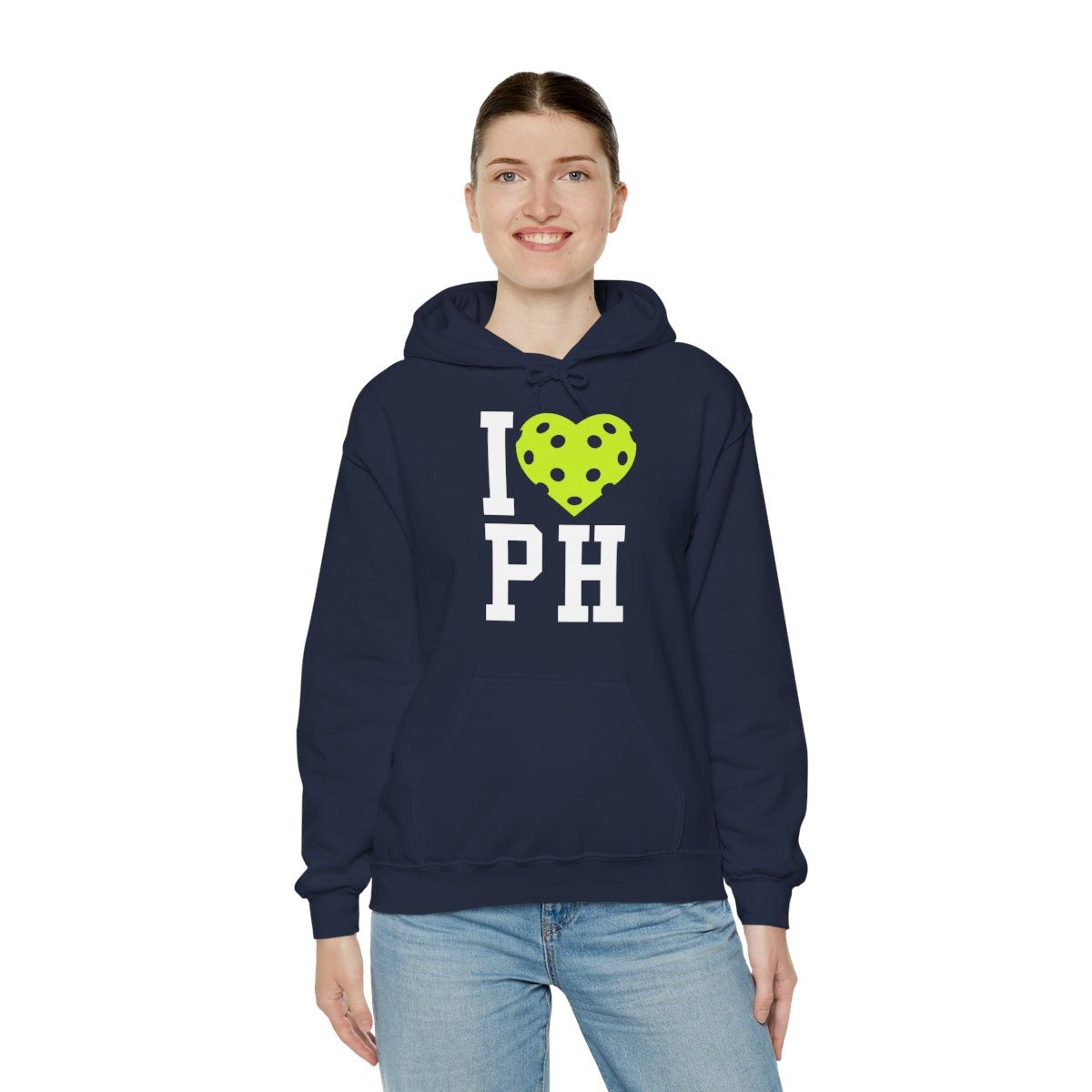 I HEART PH -  Pickleball (Hoodie)