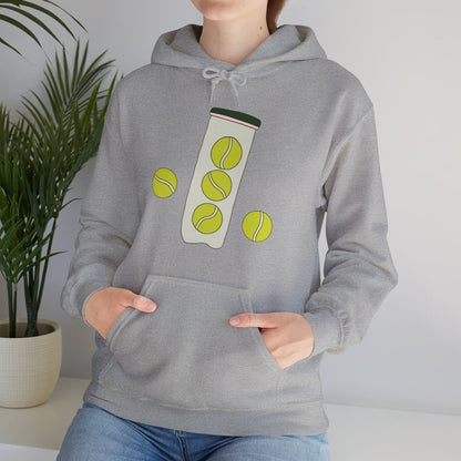 DIRTBALLER - Tennis Hoodie