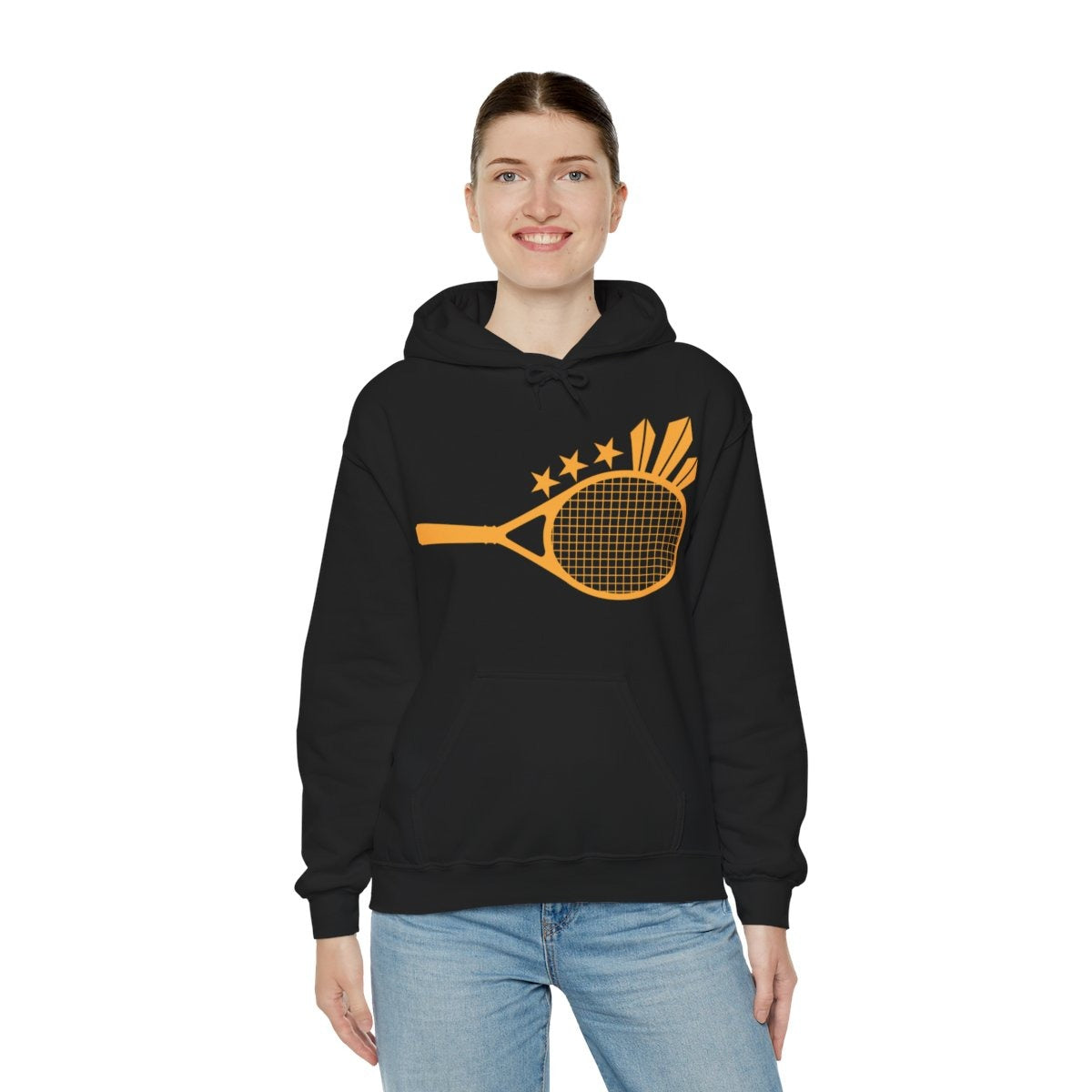 3 STARS & SUN - Tennis (Hoodie)
