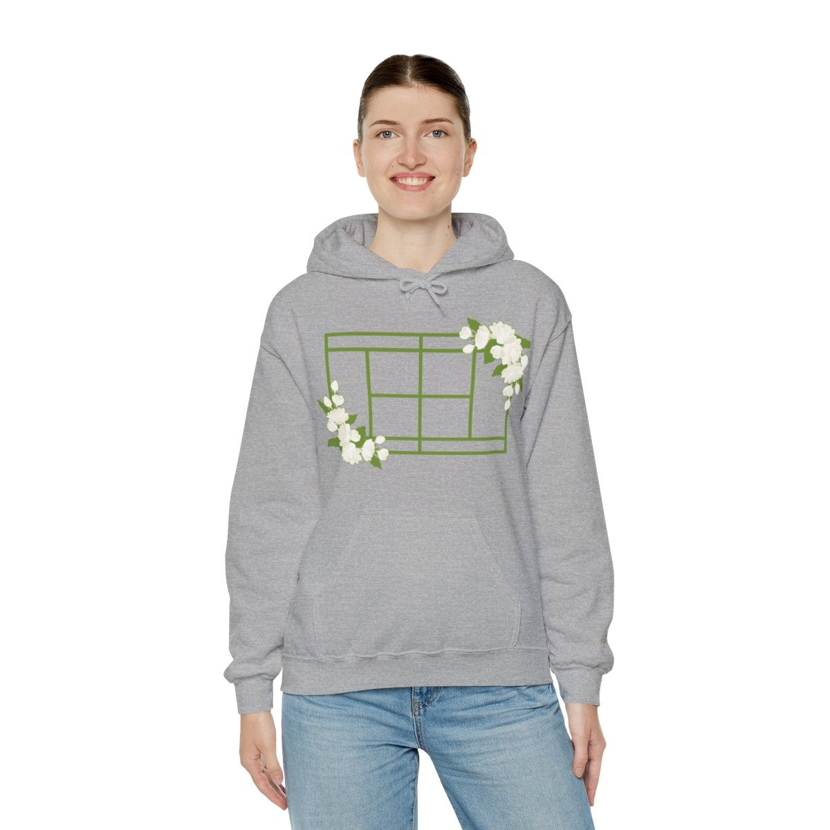 SAMPAGUITA 6 - Tennis (Hoodie)