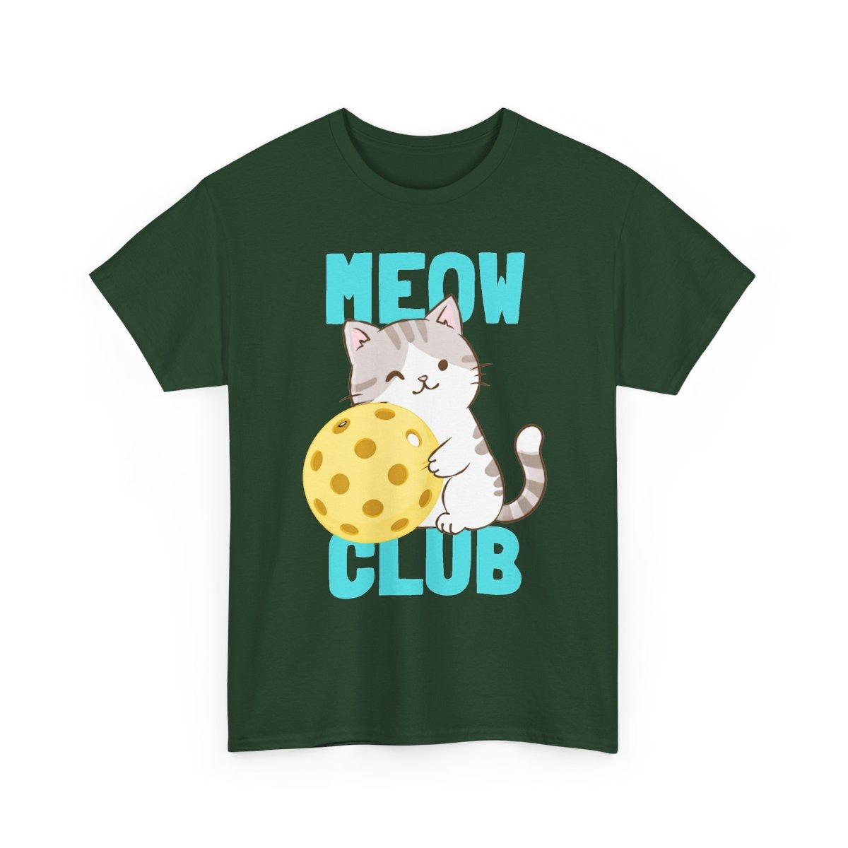 MEOW CLUB - Pickleball (Basic Tee)