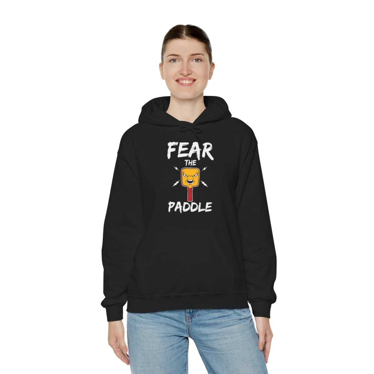 FEAR THE PADDLE - Pickleball (Hoodie)