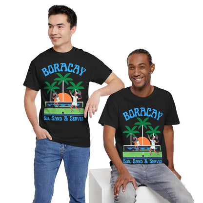 BORACAY TENNIS CLUB - Tennis (Basic Tee)