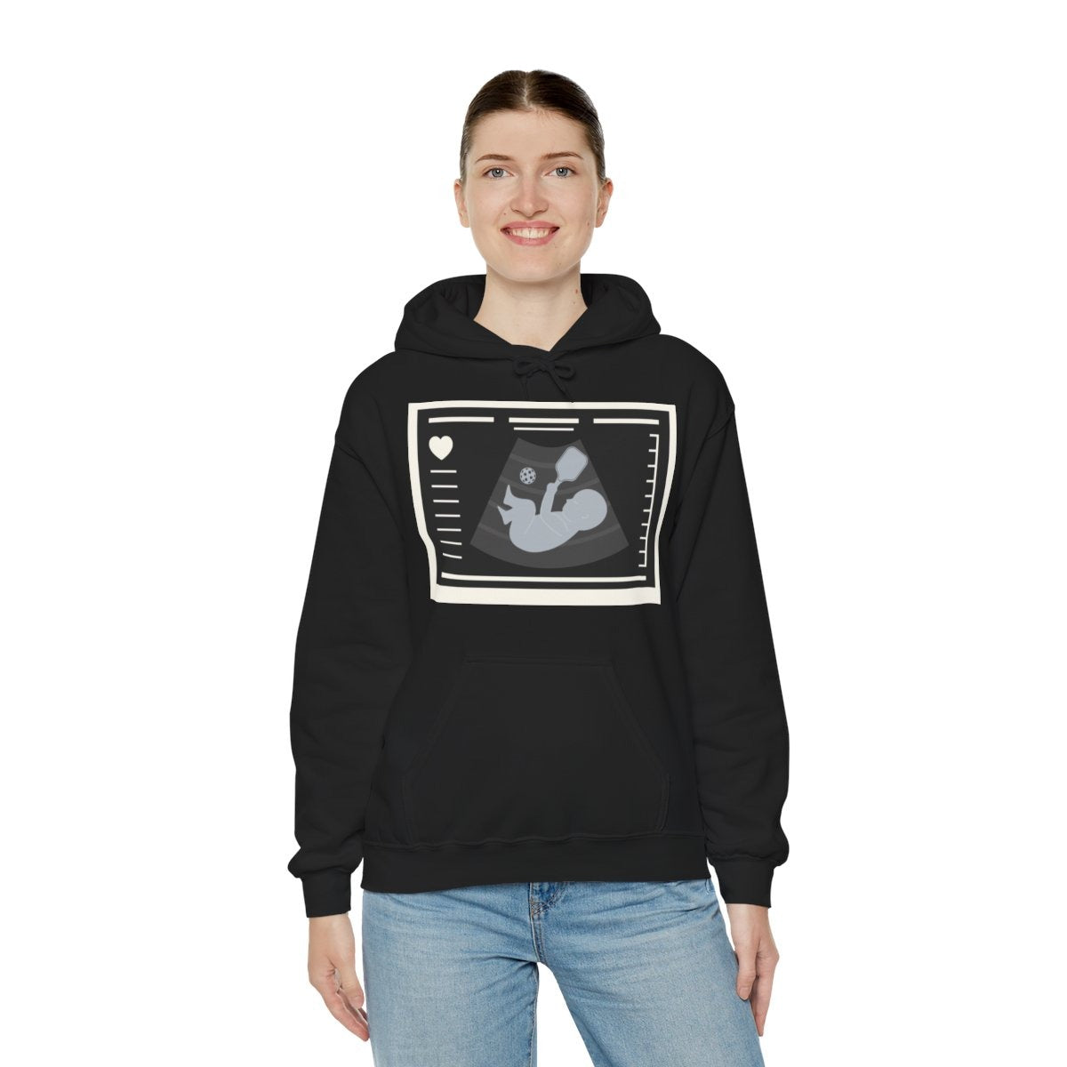 BORN TO DINK - Pickleball (Hoodie)