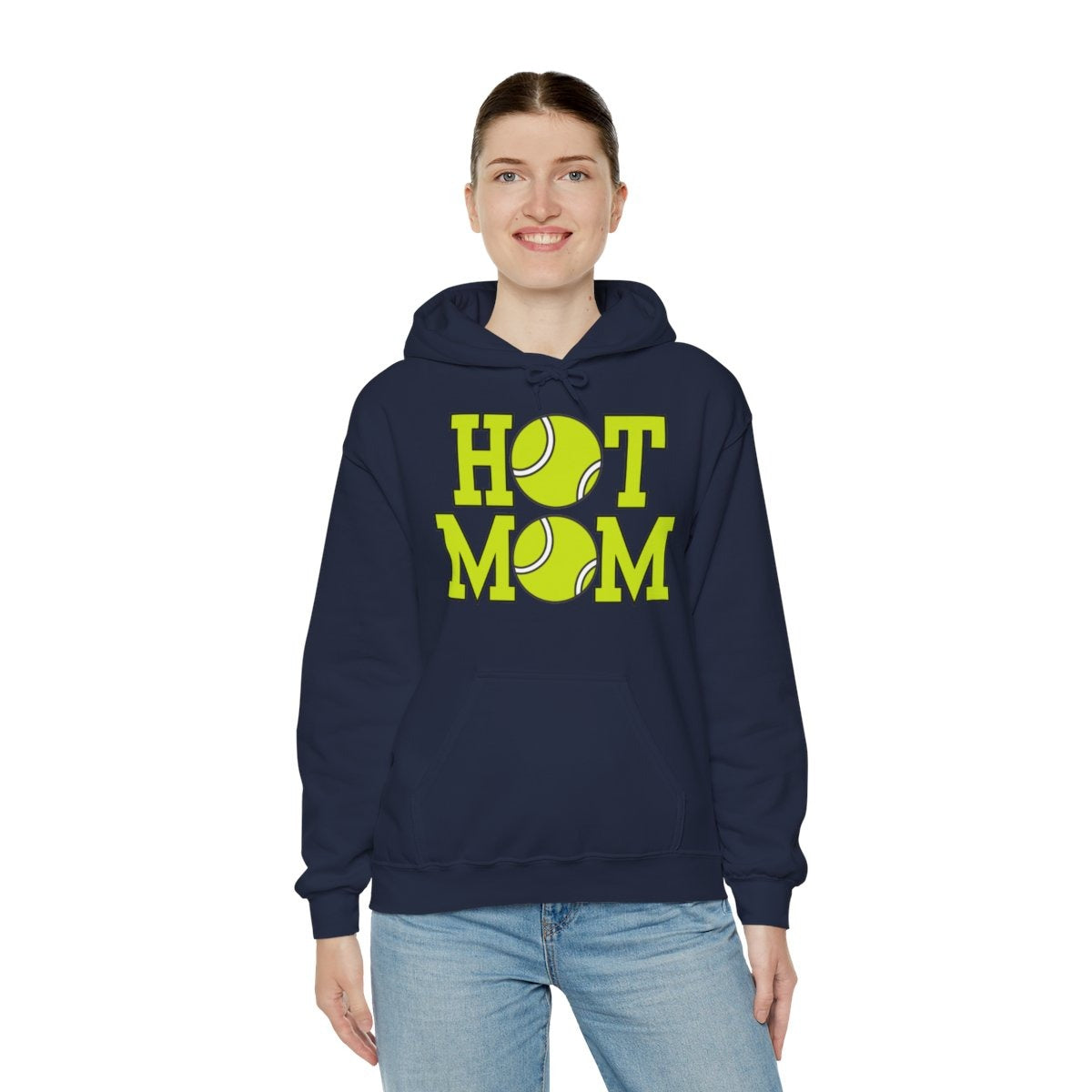 HOT MOM - Tennis (Hoodie)
