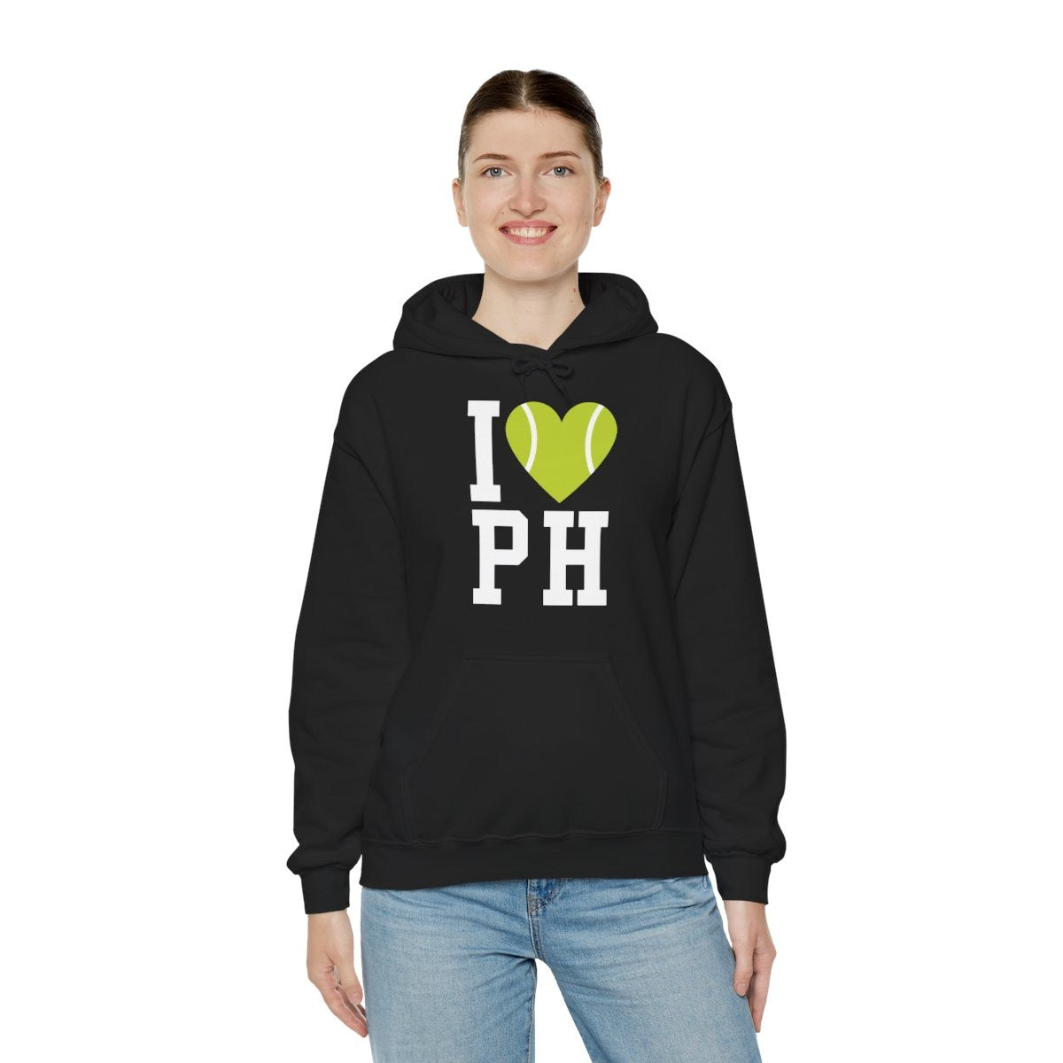 I HEART PH - Tennis (Hoodie)