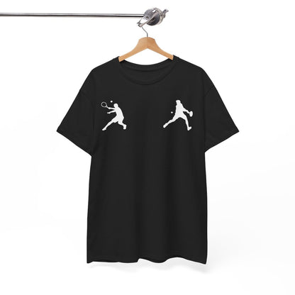 MENS DOUBLES - Tennis (Basic Tee)