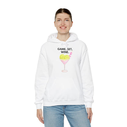 GMAE SET WINE - Pickleball (Hoodie)