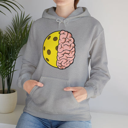 PICKLEBALL BRAIN- Pickleball (Hoodie)