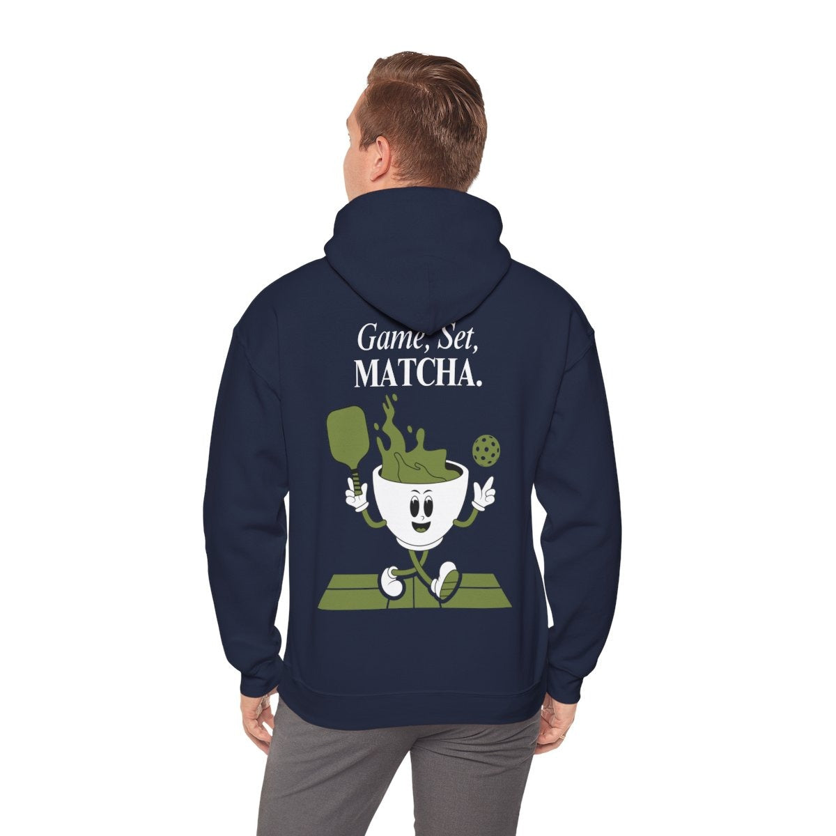 GAME, SET, MATCHA- Pickleball (Hoodie)
