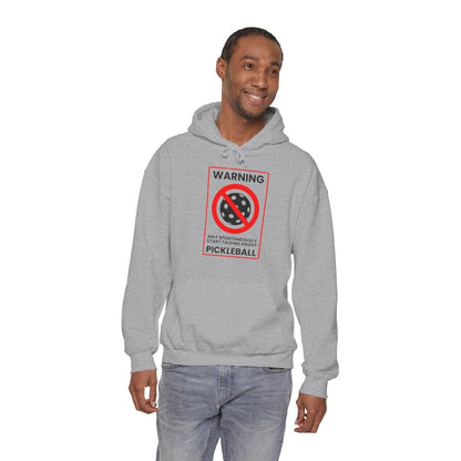 WARNING PICKLEBALL - Pickleball (Hoodie)