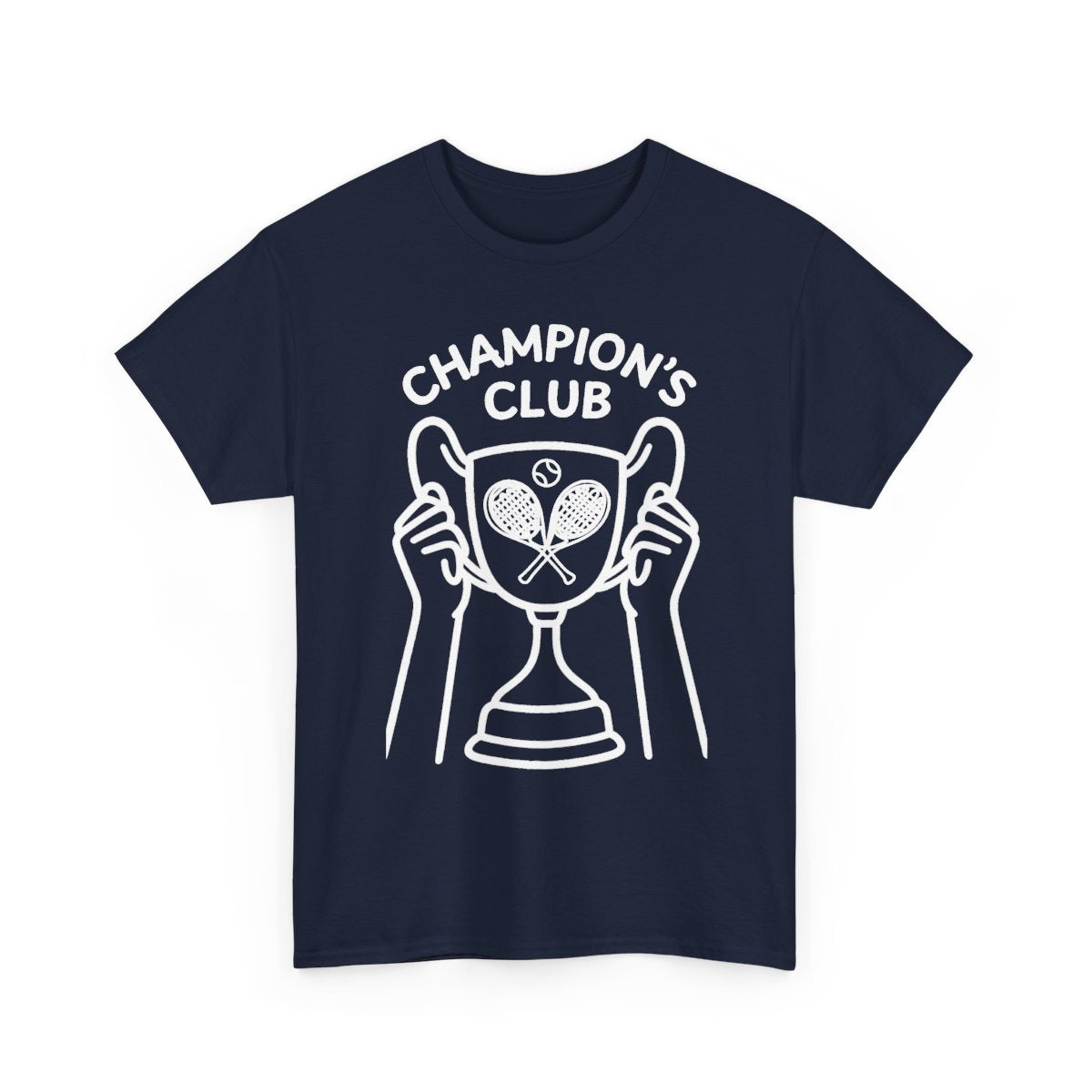 CHAMPION'S CLUB - Tennis (Basic Tee)