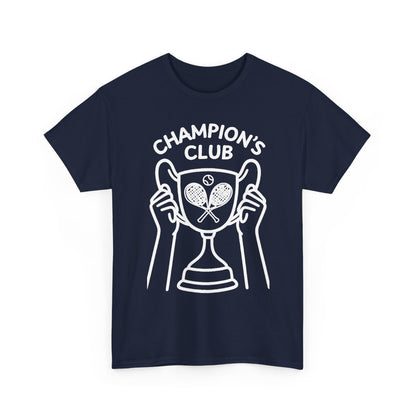 CHAMPION'S CLUB - Tennis (Basic Tee)