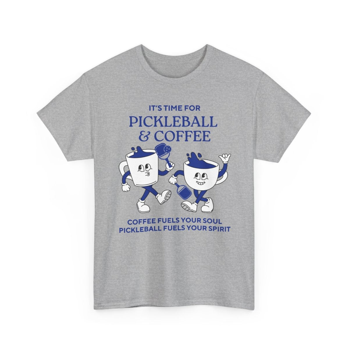 COFFEE & PICKLEBALL 3 - Pickleball (Basic Tee)