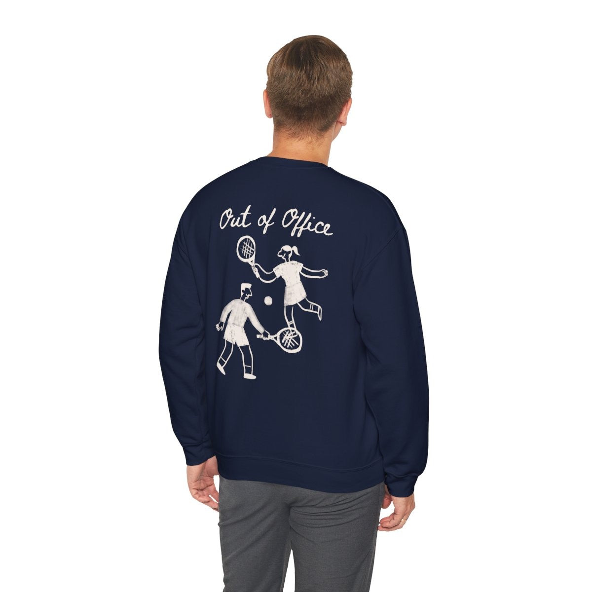 OUT OF OFFICE - Tennis (Sweatshirt)