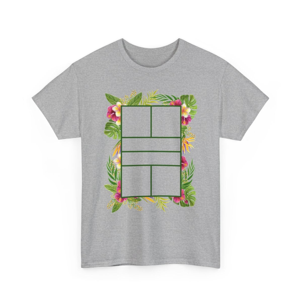 PICKLEBALL TROPICAL - Pickleball (Basic Tee)