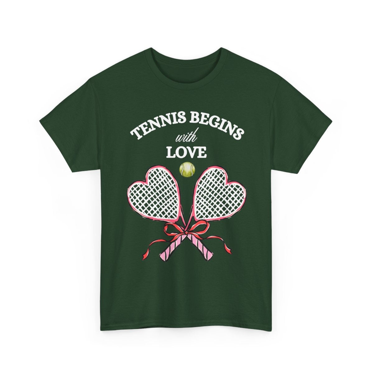 TENNIS LOVE - Tennis (Basic Tee)