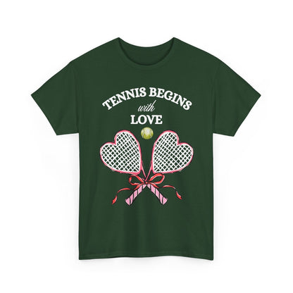 TENNIS LOVE - Tennis (Basic Tee)