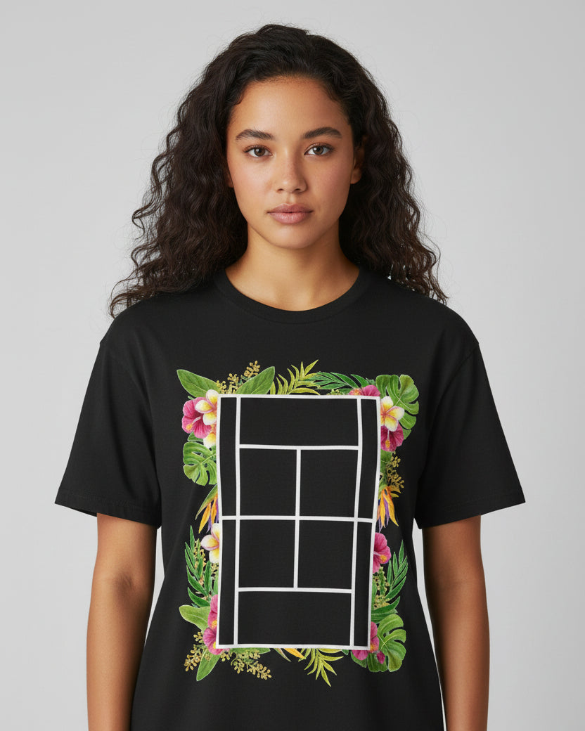 TENNIS TROPICAL - Tennis (Dri Fit)
