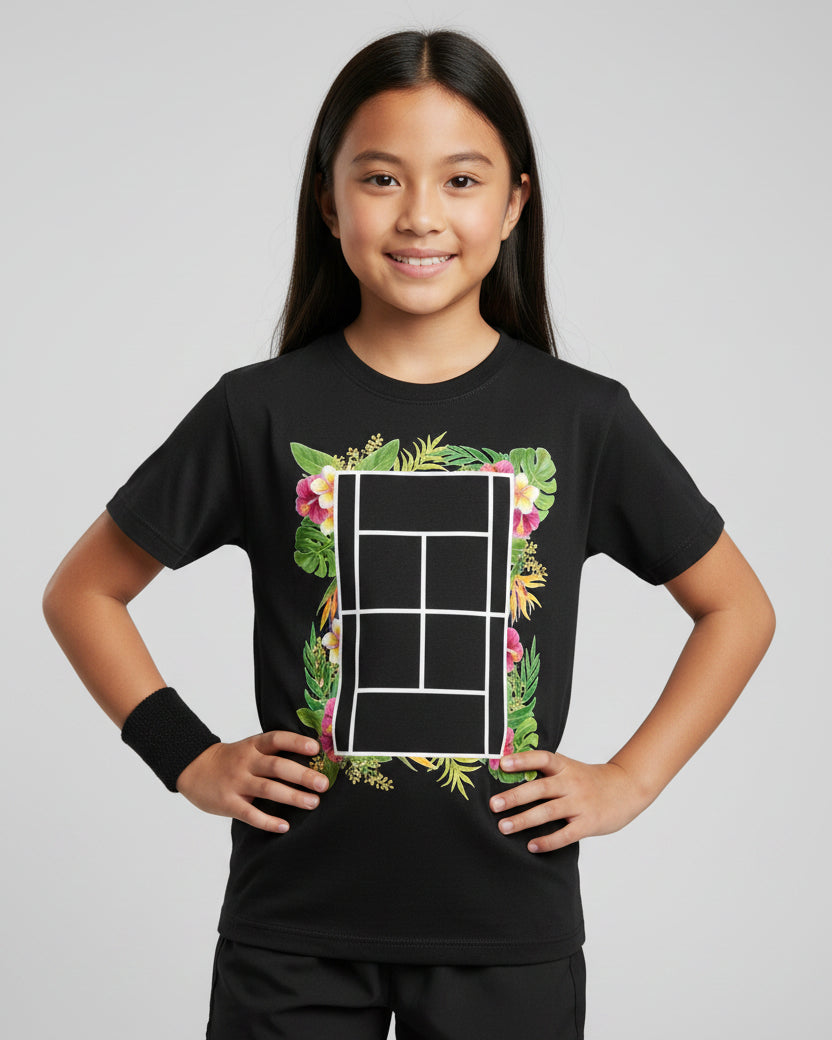 TENNIS TROPICAL - Tennis (Kids Tee)