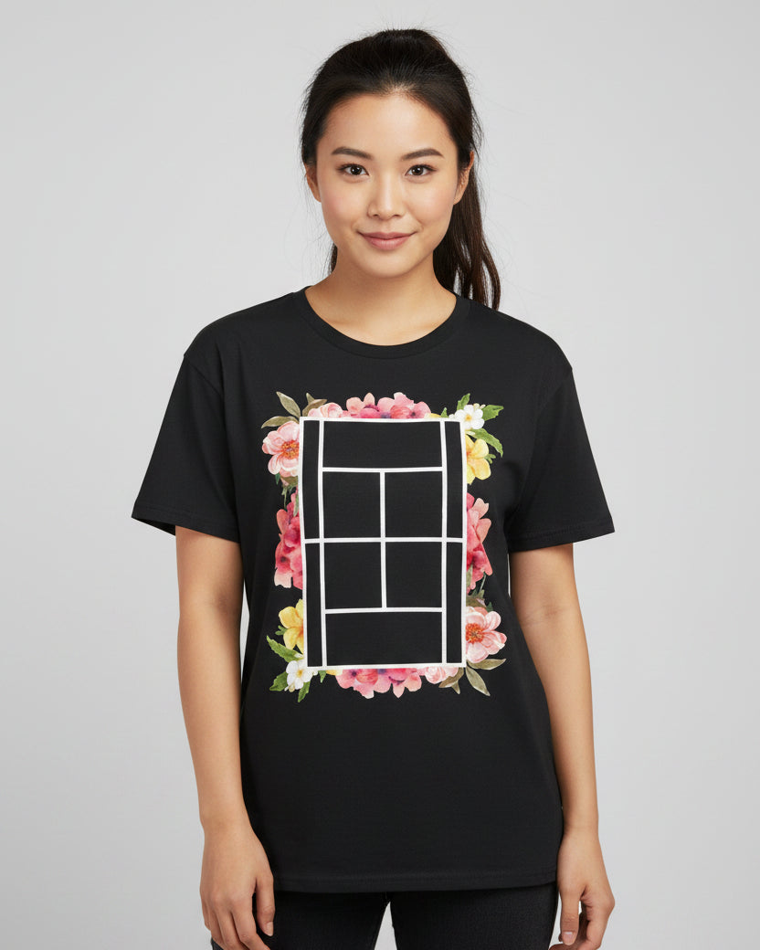 TENNIS FLORAL 1 - Tennis (Dri Fit)