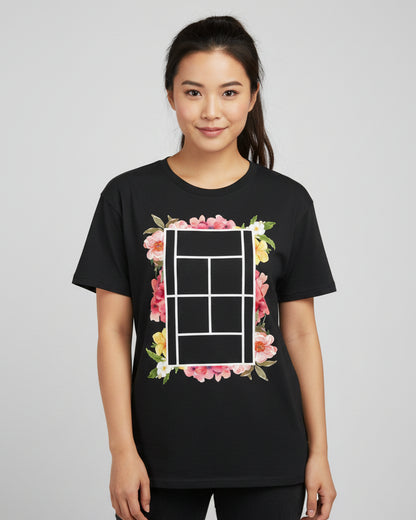TENNIS FLORAL 1 - Tennis (Dri Fit)