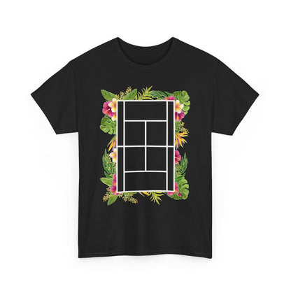 TENNIS TROPICAL - Tennis (Basic Tee)