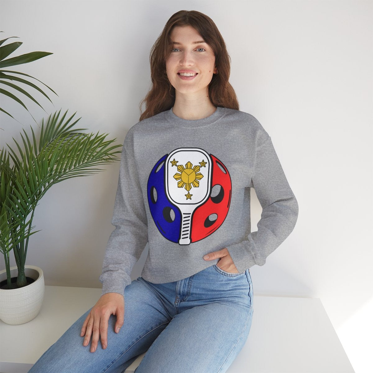 TEAM PILIPINAS PICKLEBALL 2 - Pickleball (Sweatshirt)