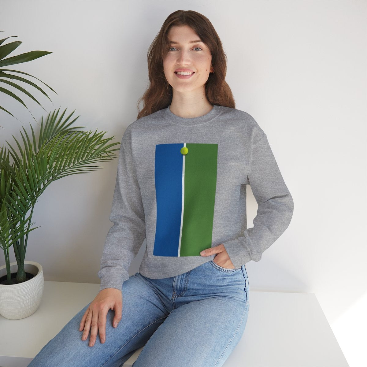 LINE BALL - Tennis (Sweatshirt)
