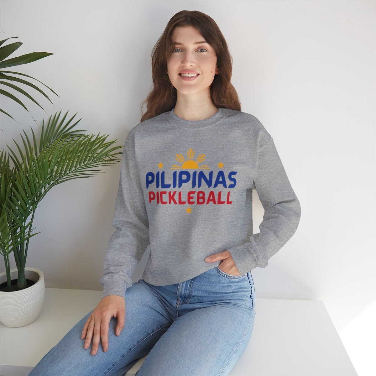 TEAM PILIPINAS PICKLEBALL 5 - Pickleball (Sweatshirt)