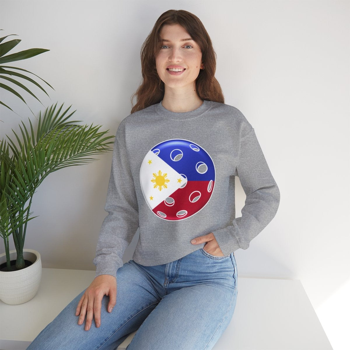 TEAM PILIPINAS PICKLEBALL 3 - Pickleball (Sweatshirt)