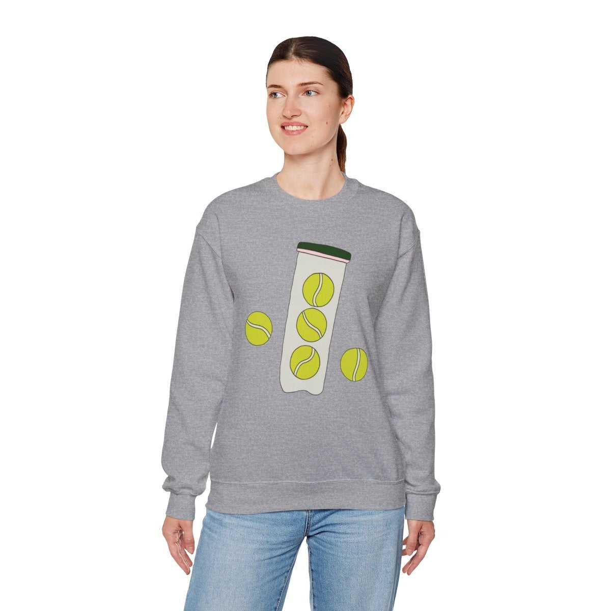 DIRTBALLER - Tennis Sweatshirt