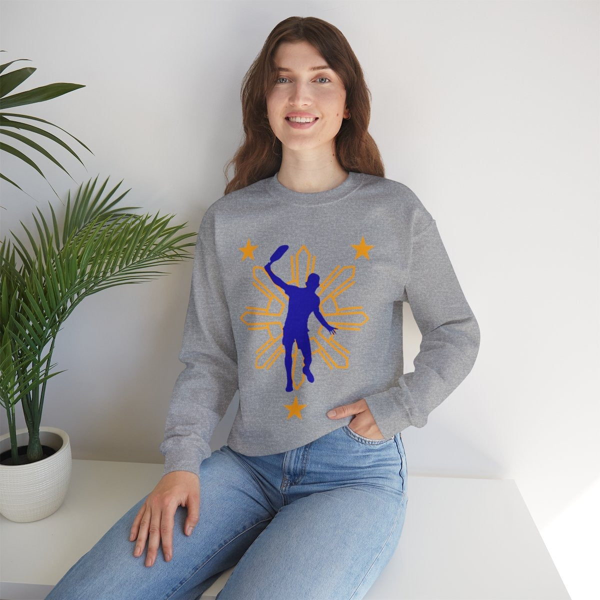 TEAM PILIPINAS PICKLEBALL 4 - Pickleball (Sweatshirt)
