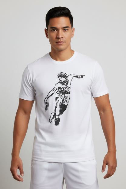 CLASSIC TENNIS - Tennis (Basic Tee)