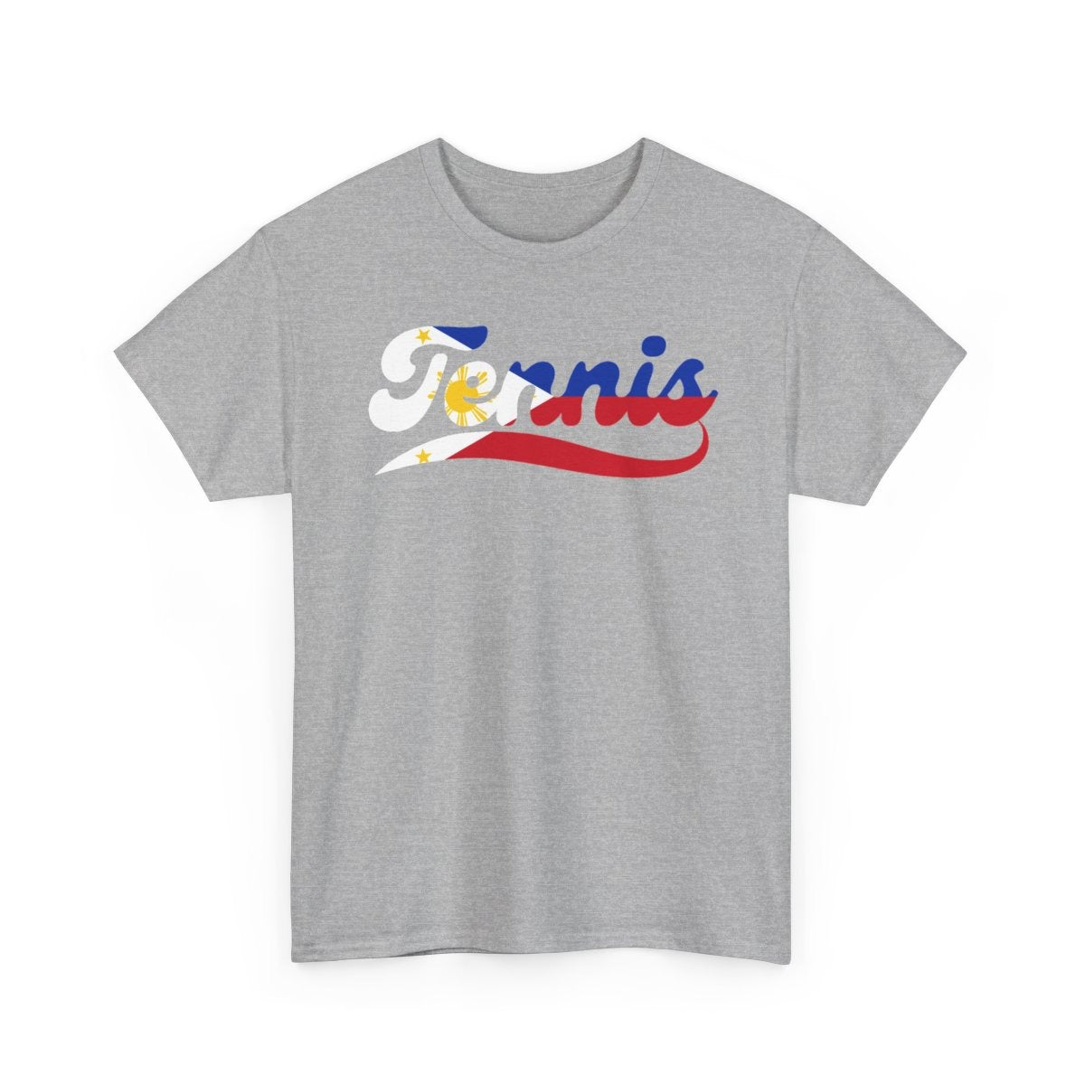 TENNIS PILIPINAS - Tennis (Basic Tee)