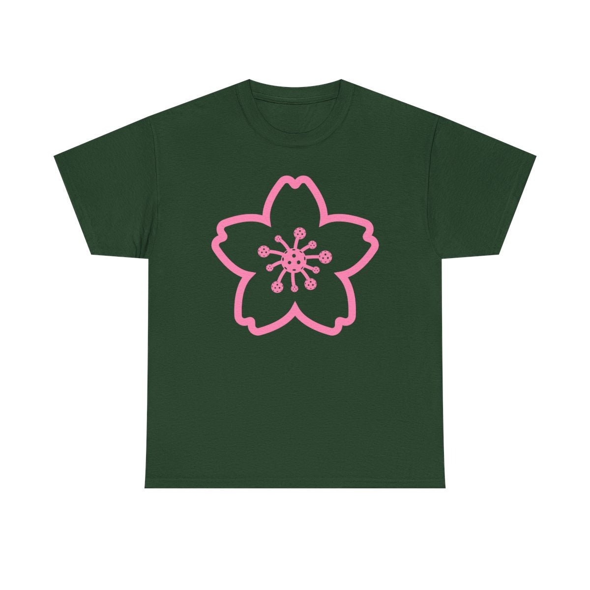 CHERRY BLOSSOM PICKLEBALL - Pickleball (Basic Tee)