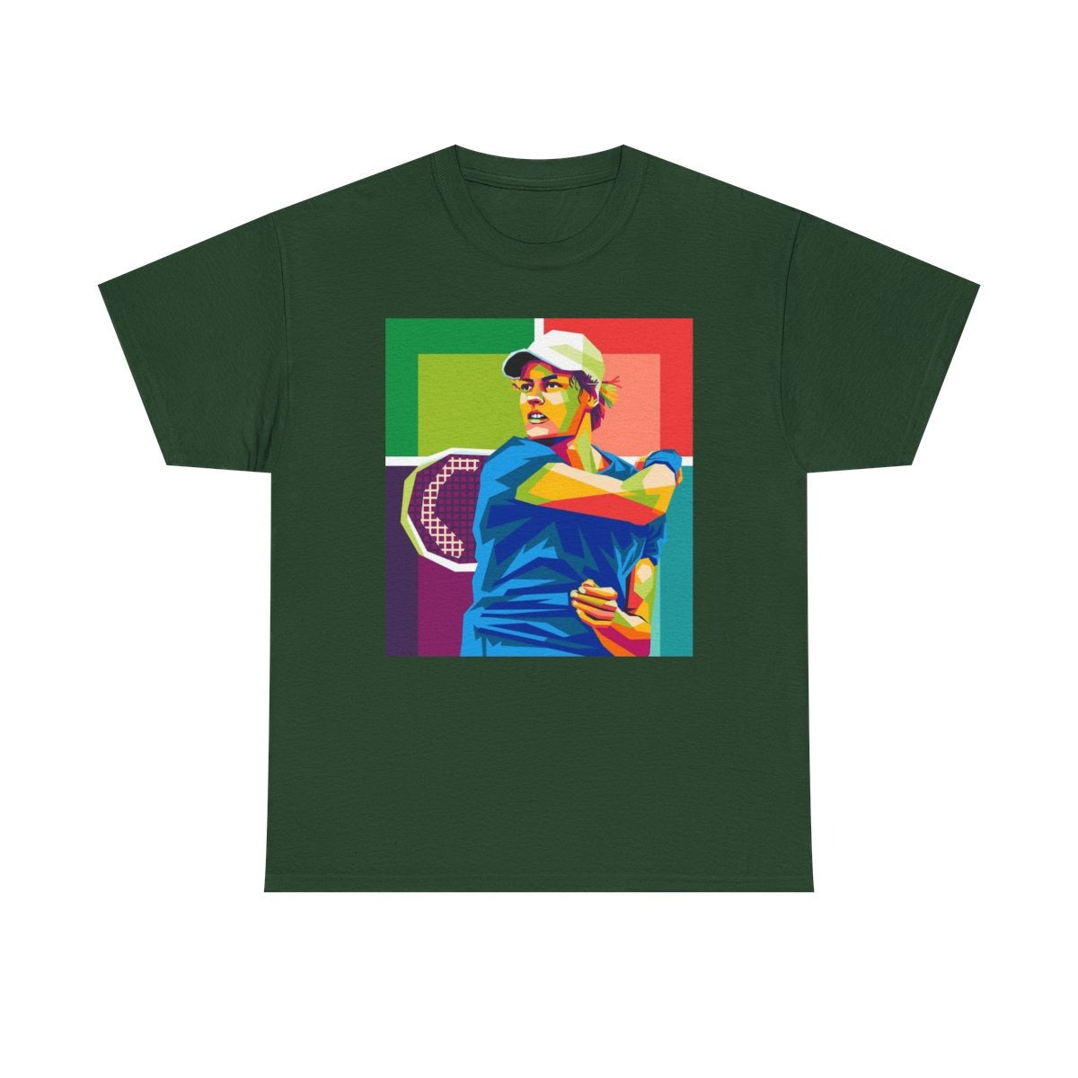 JANNIK SINNER 2 - Tennis (Basic Tee)