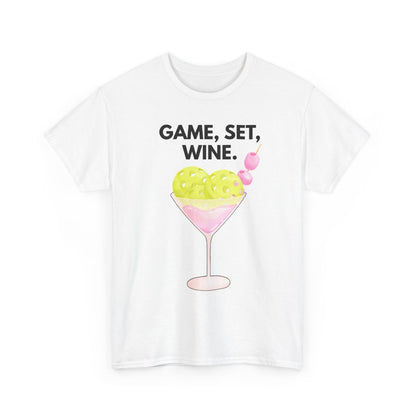 GAME SET WINE - Pickleball (Dri Fit)