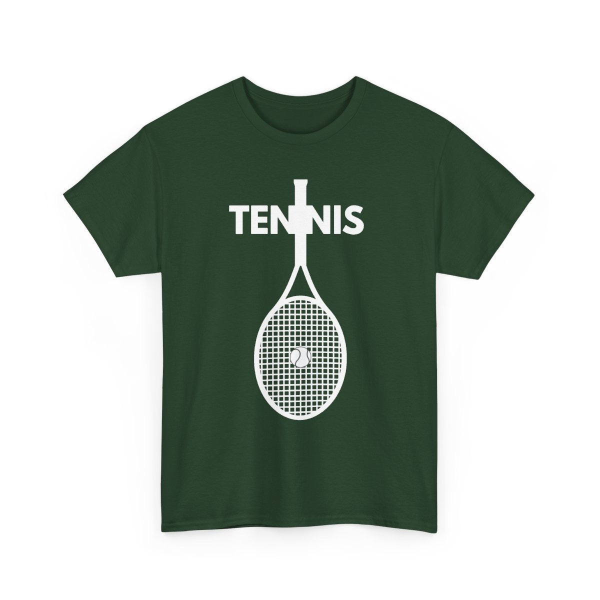 COURT BOUND - Tennis (Basic Tee)