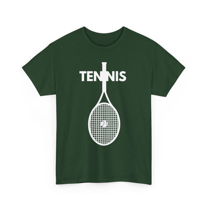 COURT BOUND - Tennis (Basic Tee)