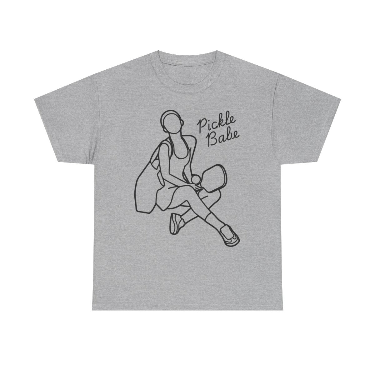 PICKLE BABE - Pickleball (Basic Tee)