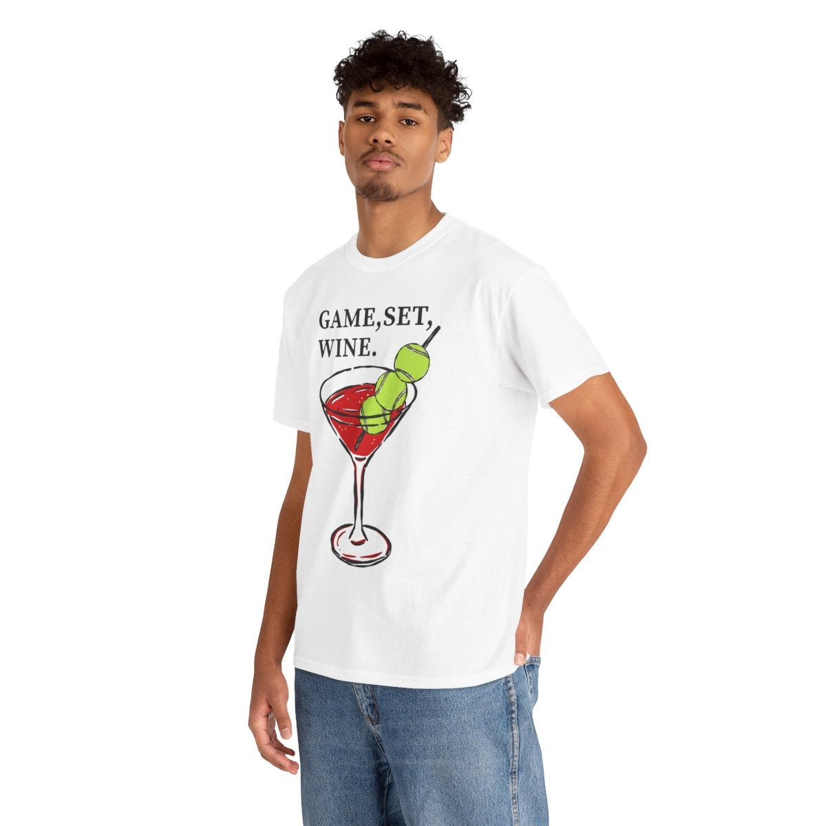 GAME, SET, WINE - Tennis (Dri Fit)