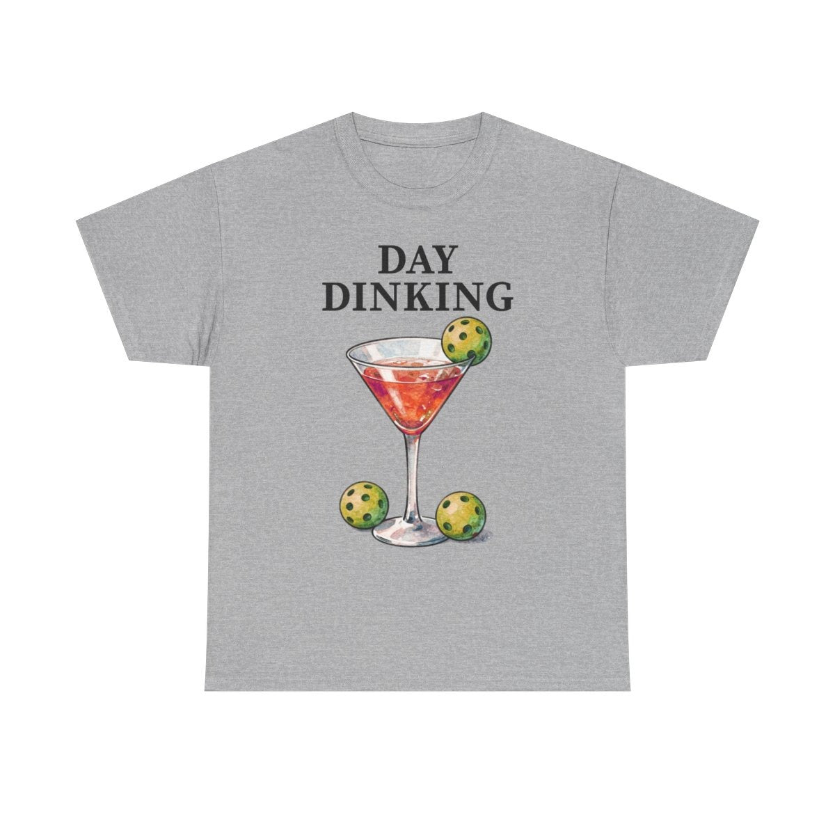 DAY DINKING - Pickleball (Basic Tee)