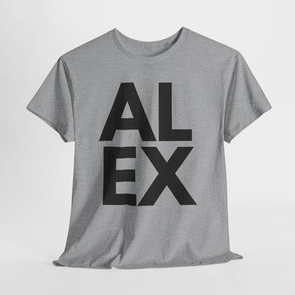 ALEX - Tennis (Basic Tee)