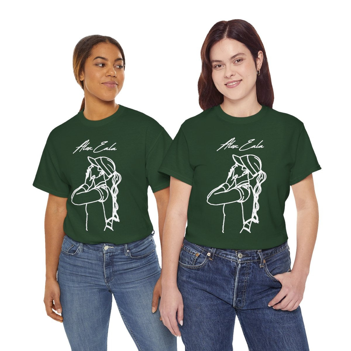 ALEX EALA 5 - Tennis (Basic Tee)