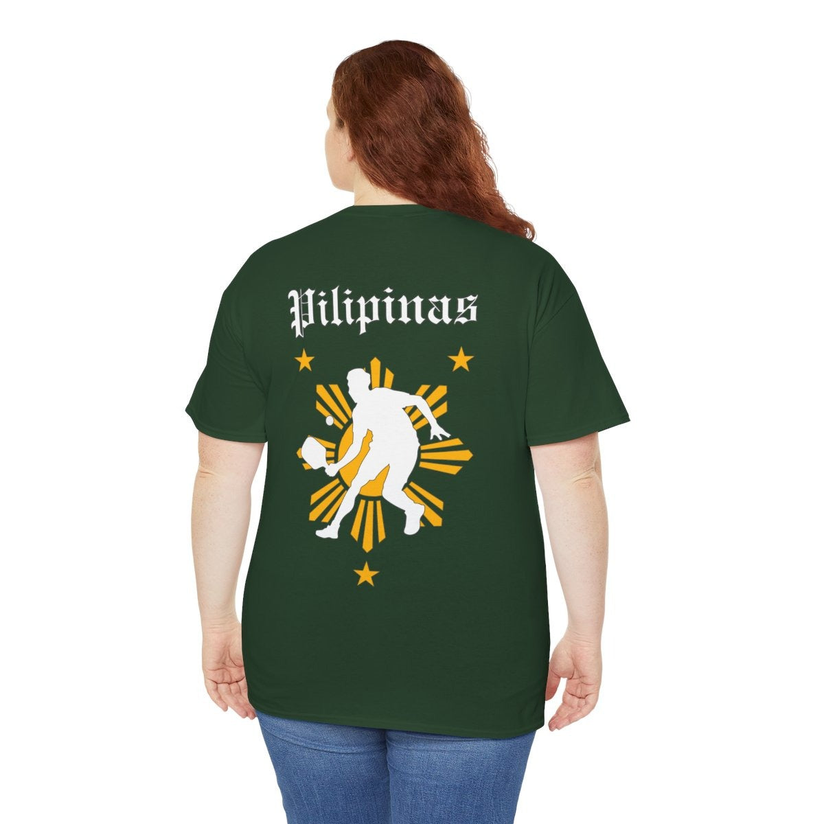 TEAM PILIPINAS PICKLEBALL 7 - Pickleball (Basic Tee)