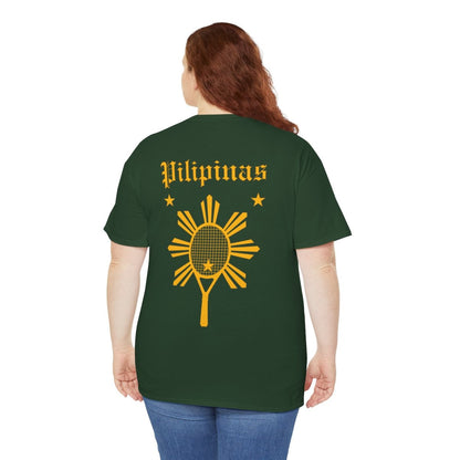 TEAM PILIPINAS 5 - Tennis (Basic Tee)